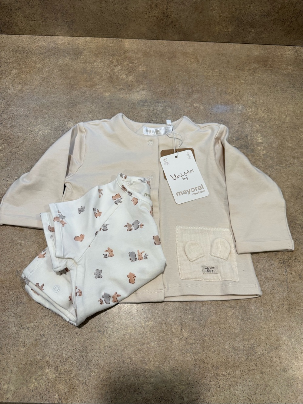 Mayoral baby tops